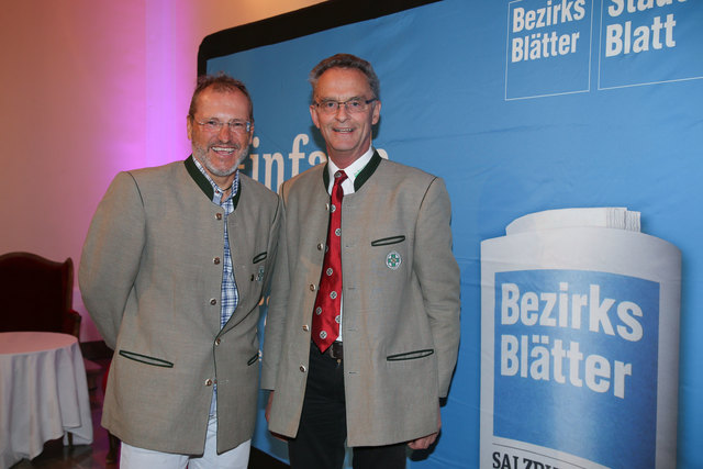 Bergrettung Salzburg: Balthasar Laireiter und Peter Gruber | Foto: Neumayr/Berger