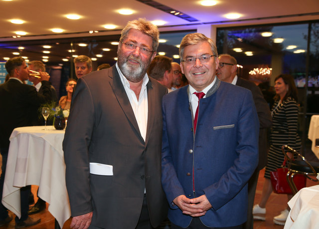 Johann Jungreithmair und LR Sepp Schwaiger | Foto: Neumayr/Berger