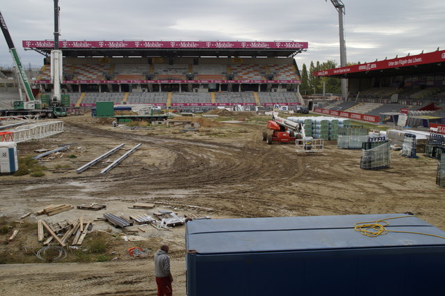 Ein Blick auf den Rasen… | Foto: FK Austria Wien