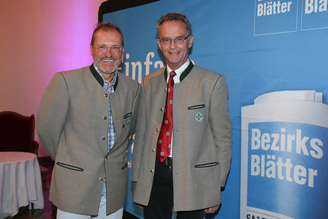 Bergrettung Salzburg: Balthasar Laireiter und Peter Gruber | Foto: Neumayr/Berger