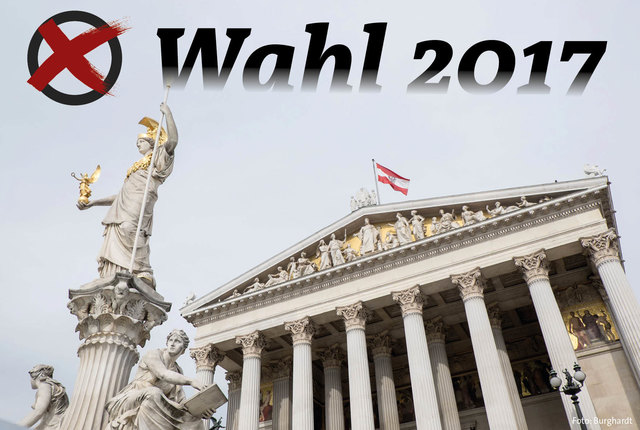 Am 15. Oktober findet die Nationalratswahl statt. | Foto: RMA/Arnold Burghardt