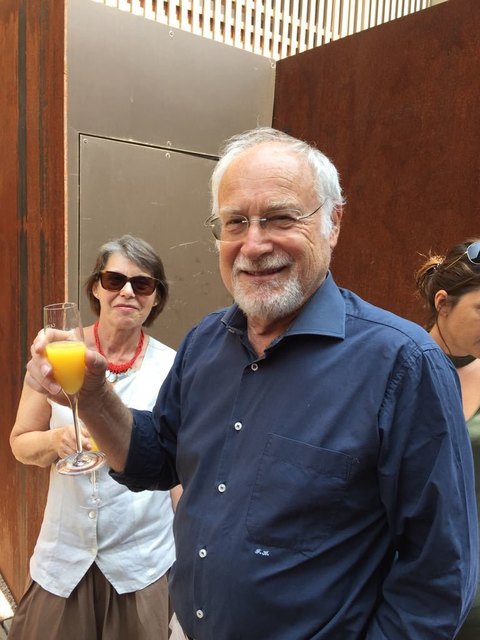 DIE WEISSEN: Franz Köck (69), Pensionist, Adnet | Foto: Köck