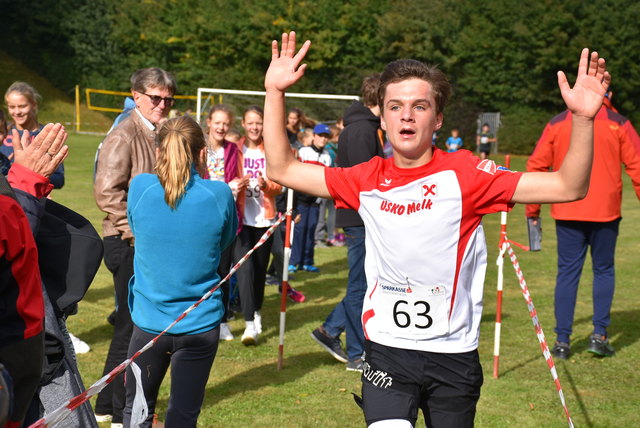 Cross-Country Bezirks-Schulmeisterschaften