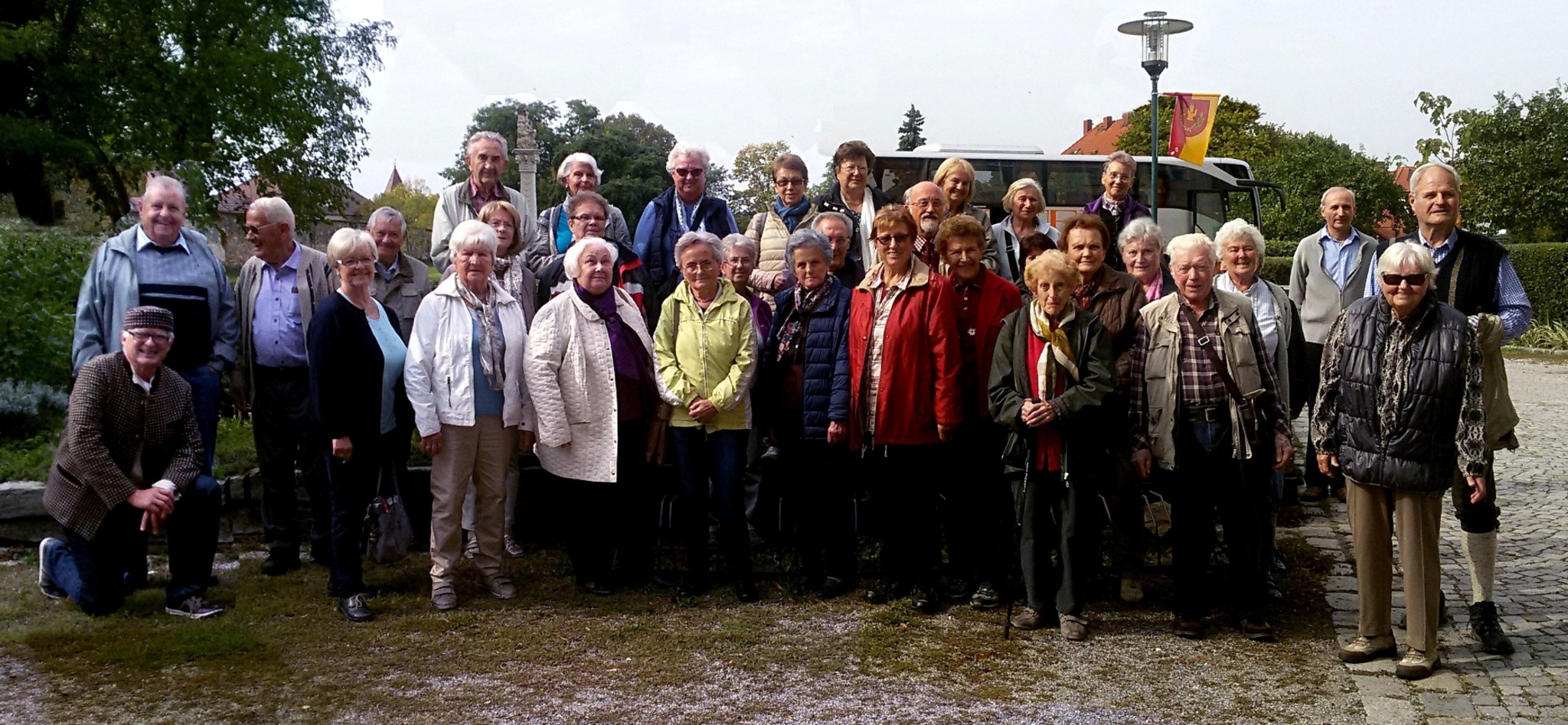 Weingartenwanderung der Wandergruppe der Stadtpfarre Korneuburg