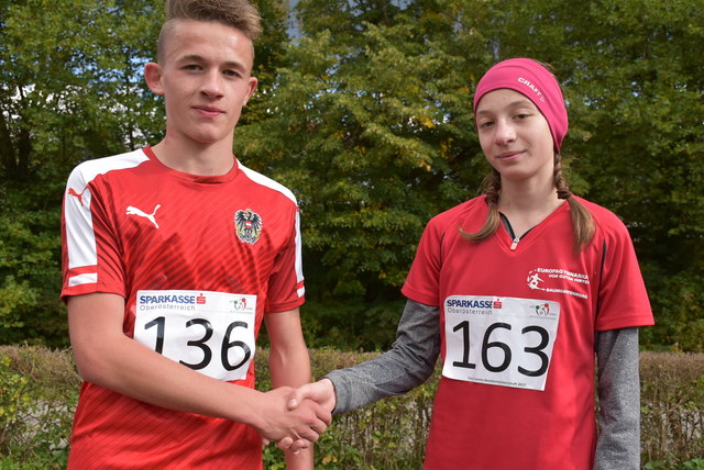 Cross-Country Bezirks-Schulmeisterschaften