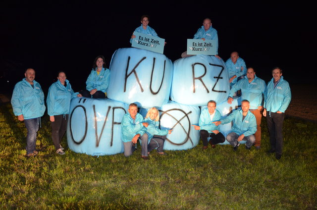 ÖVP-Team Neustift mit OPO Verena Grüblinger, GPO Joachim Buttazzoni und Bgm. Franz Rauscher an der Spitze. | Foto: Foto: OÖVP