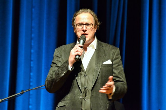 Die Jungen Tenöre und Startrompeter Kevin Pabst in Niklasdorf.