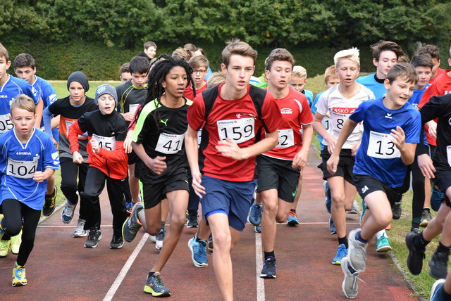 Cross-Country Bezirks-Schulmeisterschaften