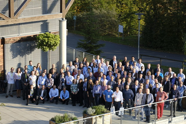 41 Deligierte aus 37 Länder waren bei der dreitägigen Konferenz des Verbands österreichischer Flugverkehrsleiter (AATCA) im Impulsquartier Loipersdorf mit dabei. | Foto: KK