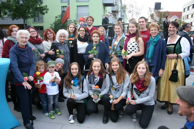 Modells aller Generationen begeisterten und berührten das Publikum bei der FAIRTRADE – Modeschau im Rahmen des Regionsfestes 2017! | Foto: Stadtgemeinde Wolkersdorf