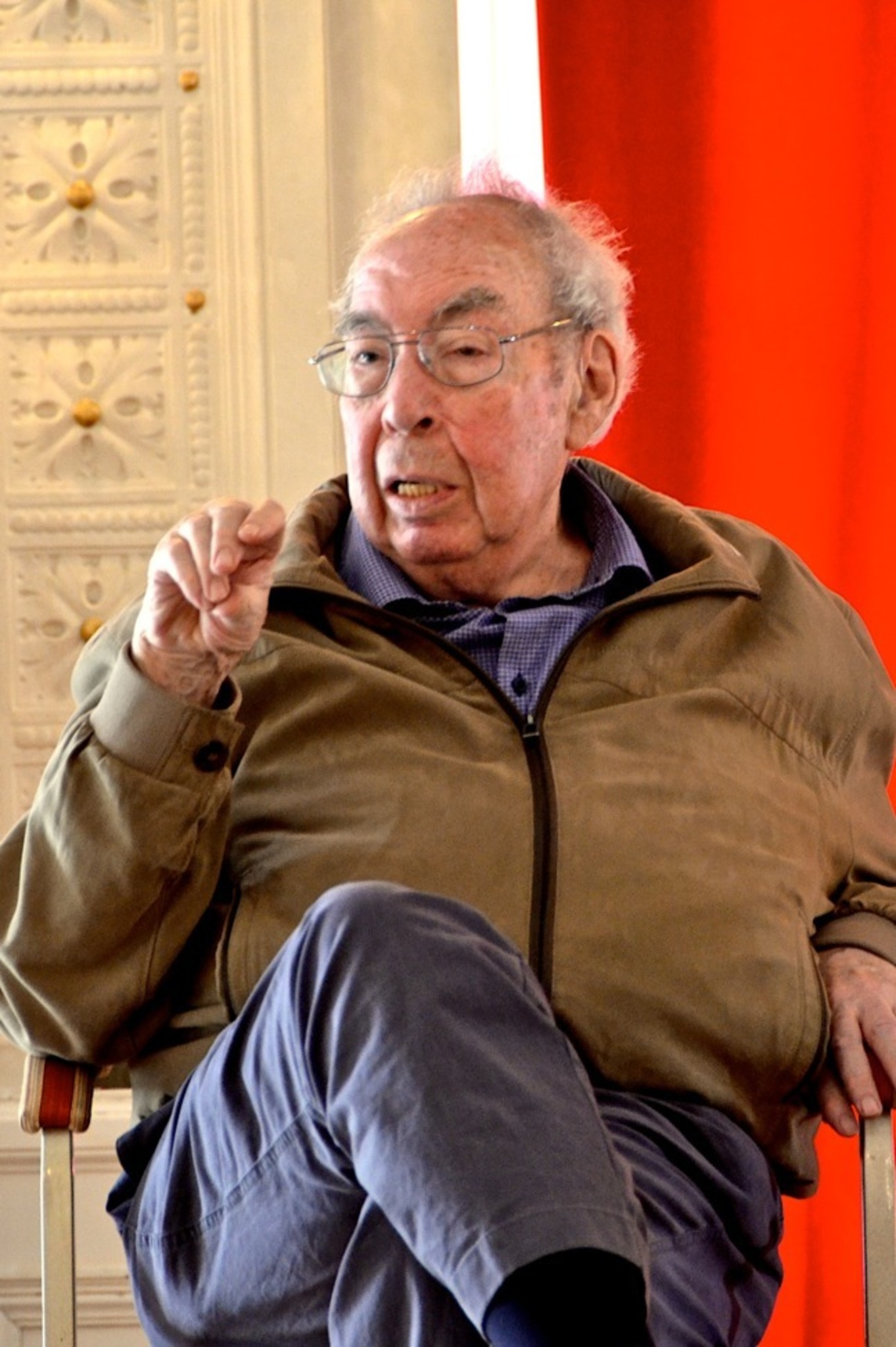 Volker Klotz im Operettenhimmel Baden