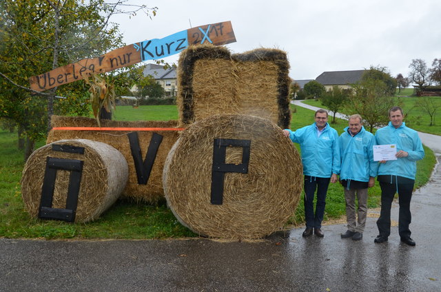 ÖVP-Team rund um GPO Bgm. Wolfgang Schirz. | Foto: Foto: OÖVP
