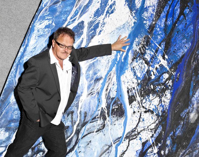 Präsentieren ihre Werke in Linz: Otmar Wallenta ... | Foto: Wallenta