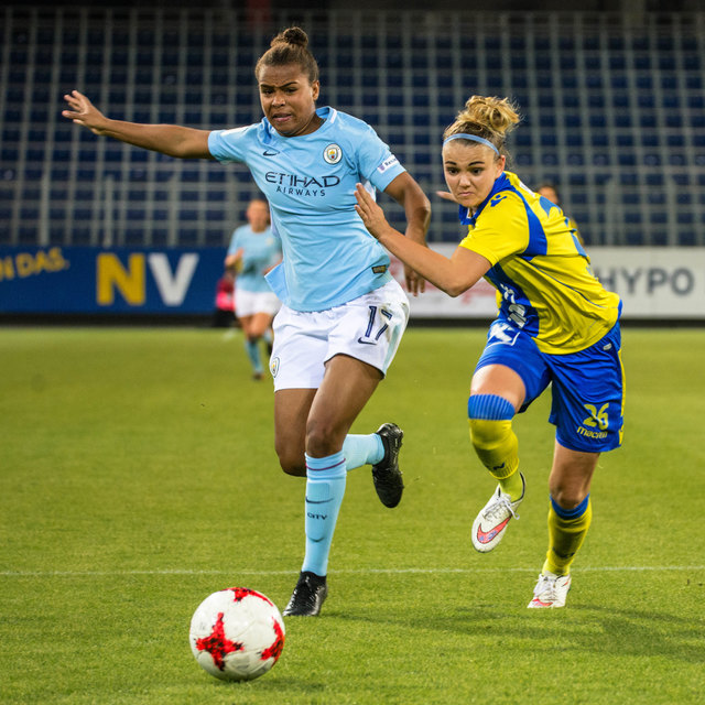 Nikita Parris und Laura Wienroither | Foto: Karl Satzinger