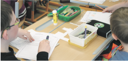 Anfänger der Volksschule werden ideal vorbereitet. Ein sanfter Einstieg wird somit gewährleistet.
