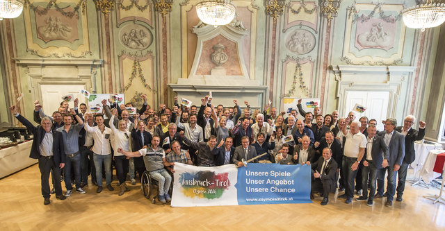 Der Club of Masters traf sich zum Olympia Empfang im Tiroler Landhaus.