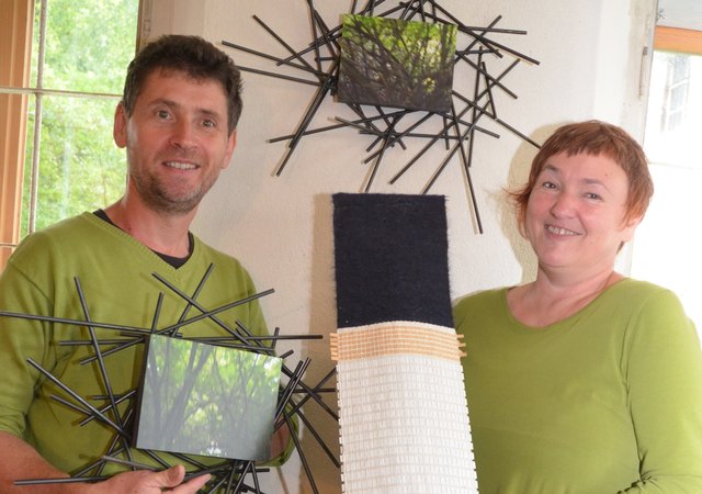 Anita Selinger und Andreas Sagmeister | Foto: Ebner