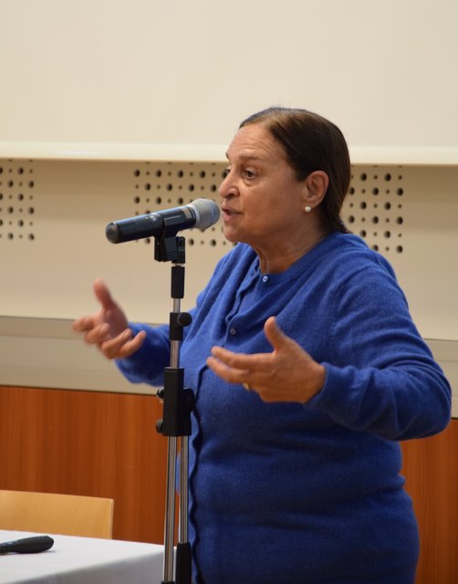 Sumaya Farhat-Naser | Foto: Hofschwaiger