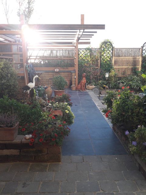 die letzten warmen tage im oktober