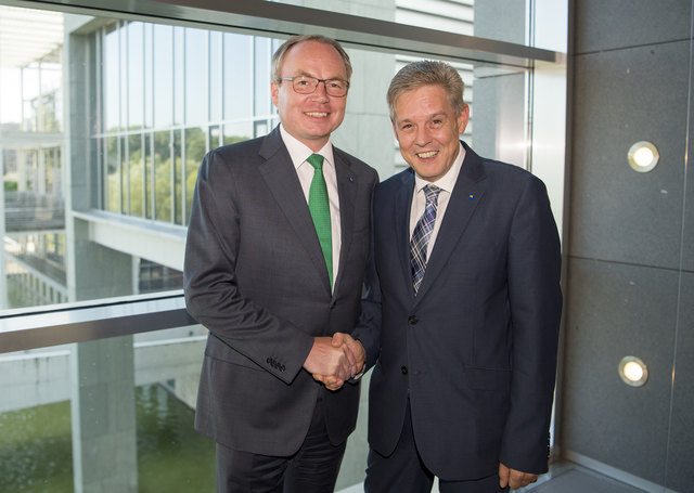 Stephan Pernkopf, Hermann Hauer.
