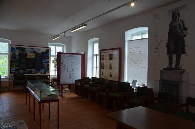 Im Stelzhamermuseum | Foto: Ebner