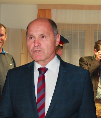 Innenminister Wolfgang Sobotka blieb bei dem Unfall unverletzt