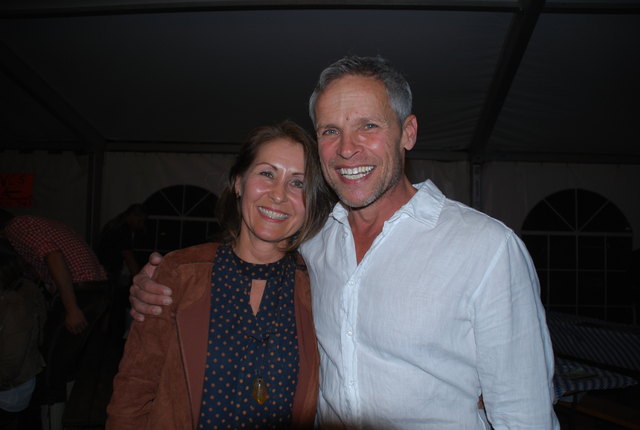 Gertrud Reiterer-Remenyi mit ihrem Mann Bruno