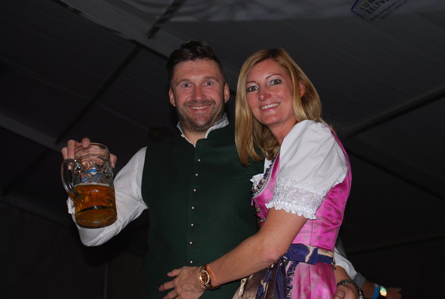Heiko Prüfer und Daniela Beils