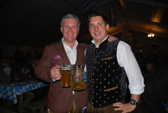 Sigi Moerisch und Christoph Staudacher