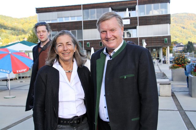 Elisabeth Fiedler und Karl Zimmermann