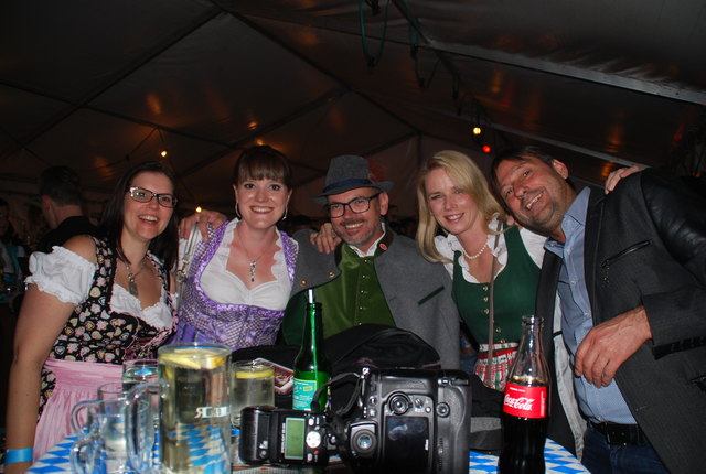 Sabine Brandner, Sylvia Preimeß, Gerry Smesovsky, Karin Tributsch und Peter Schober