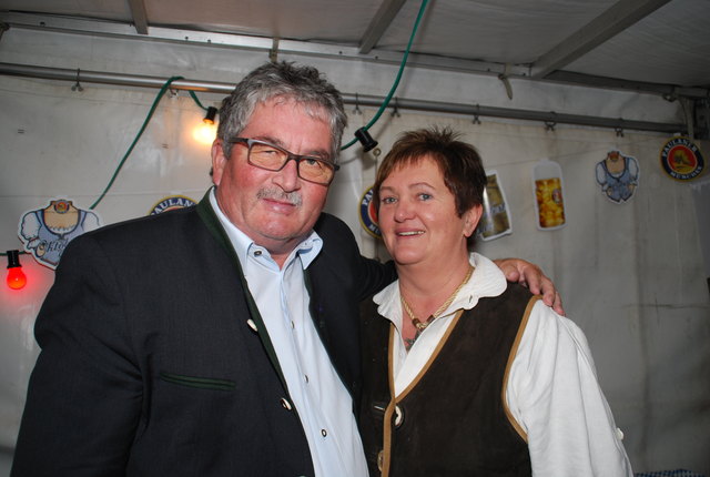 Vizebürgermeister Ino Bodner mit Gattin