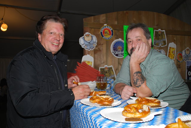 Willi Koch und Heinz Winkler