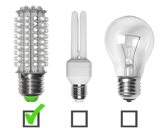 Die LED Lampe ist eine effiziente Beleuchtungsart, die auch Ihr Budget schont. Foto: bigstockphoto.com/6719889/Tudor Alexandru Voinea