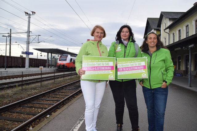 Helga Krismer, Heidi Sdorra und Ulli Fischer. | Foto: Zeiler