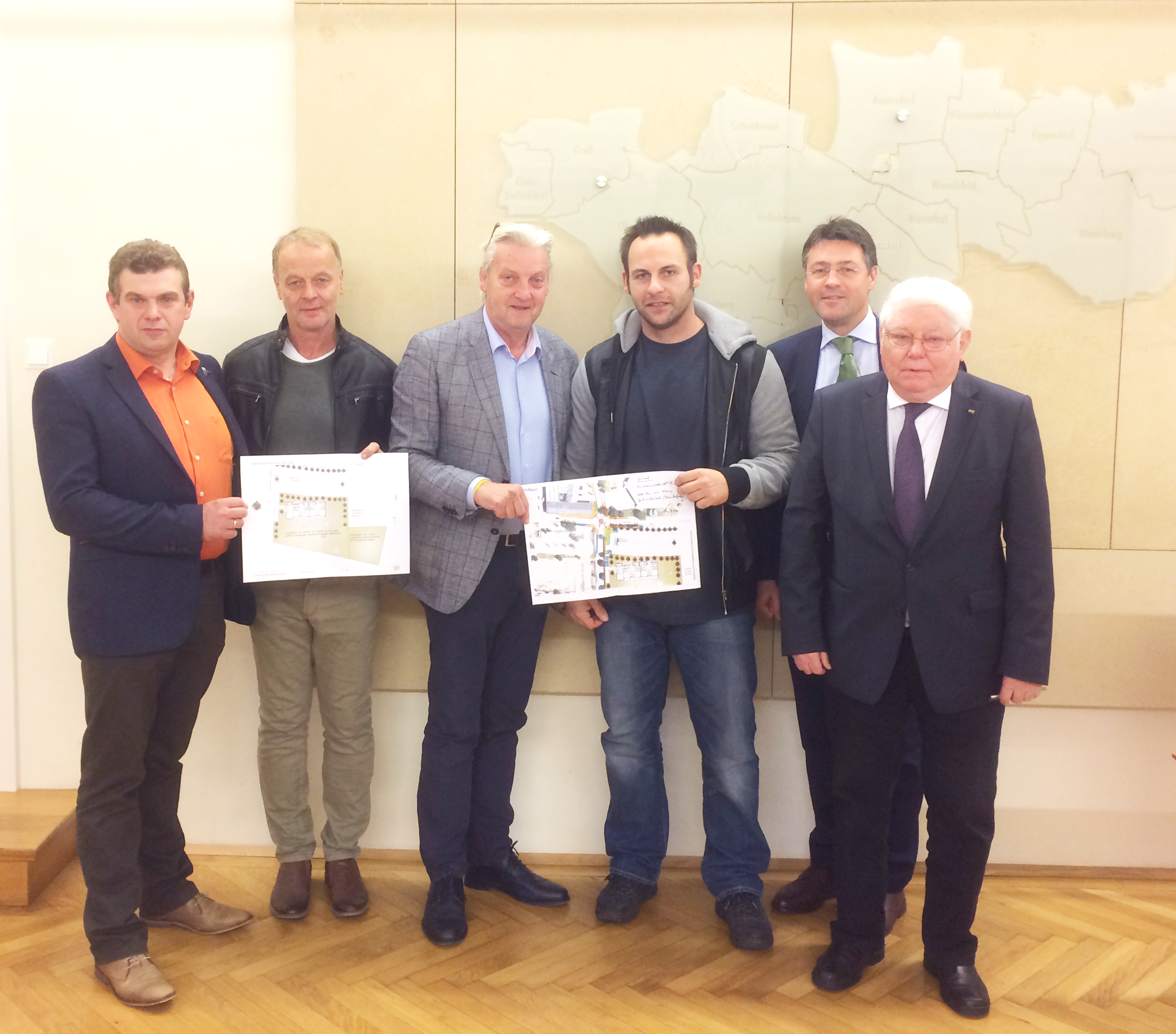 Mit dem neuen Standort, auf der bisherigen „Zirkuswiese“ neben der Feuerwehr, sind alle Parteien zufrieden. Foto: Privat