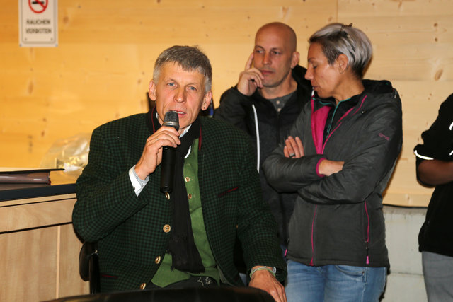 Auch Thomas Matzer (2. Vizebürgermeister von St. Ruprecht) meldete sich zu Wort