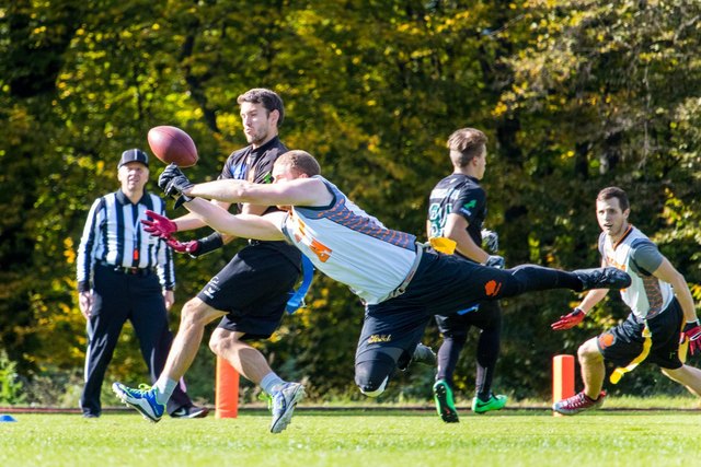 Die Indians wurden Staatsmeister 2017. | Foto: Wolf Benedikt