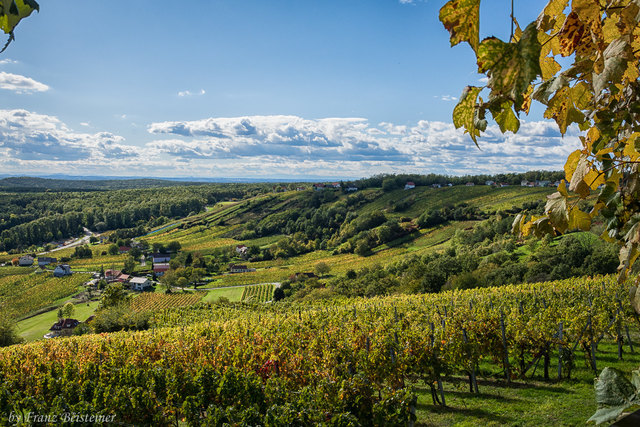 Herbst am Eisenberg, Südburgenland