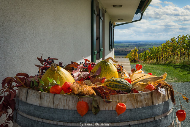 Erntedank am Eisenberg