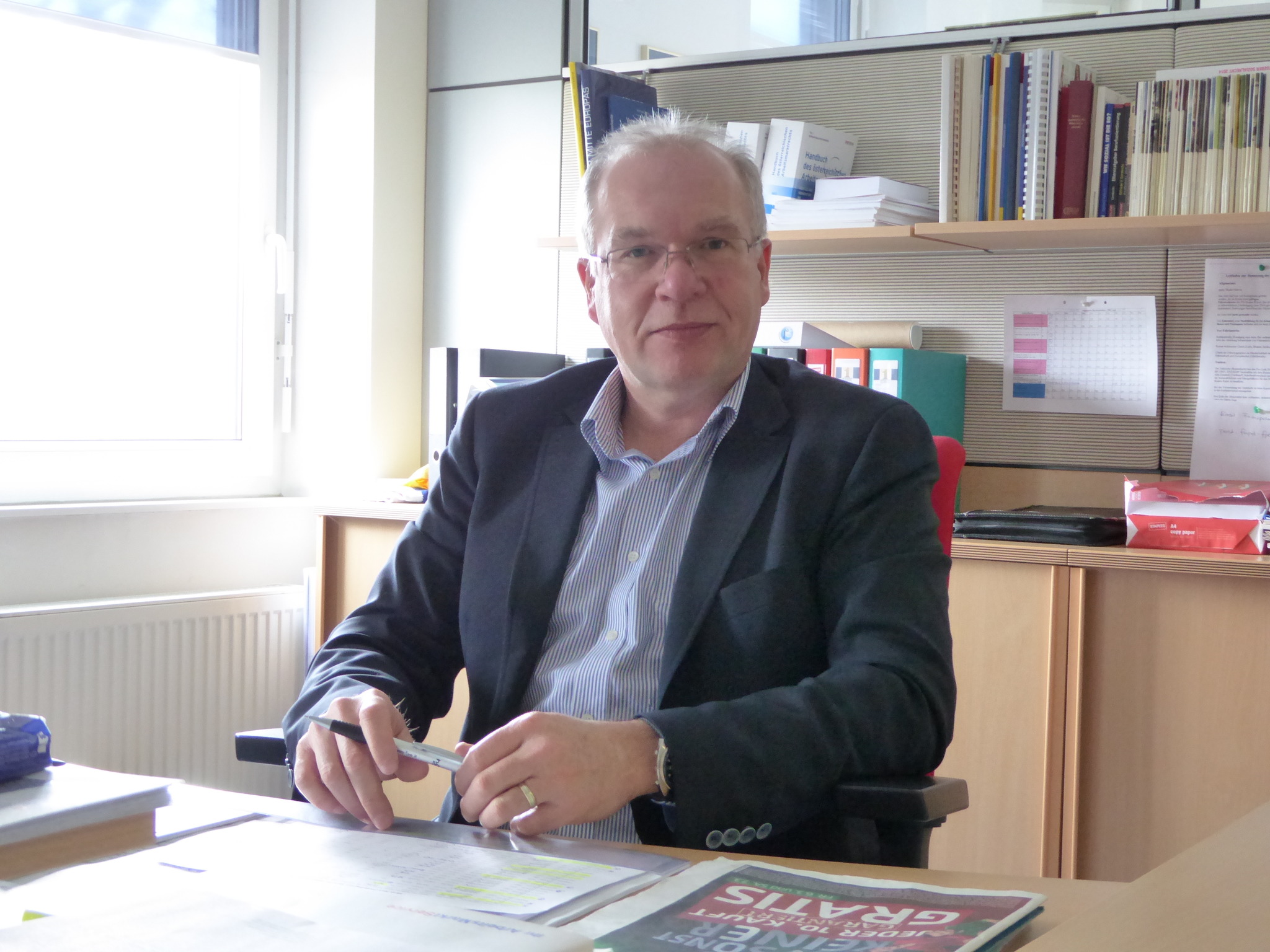 Positive Konjunktur erreicht Bezirk Bruck Bruck an der Leitha