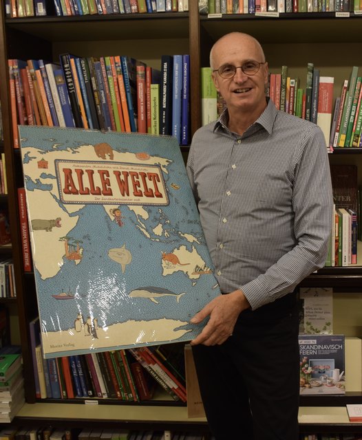 Alois Schlager: "Auch Mondkalender sind beliebt." | Foto: Werilly