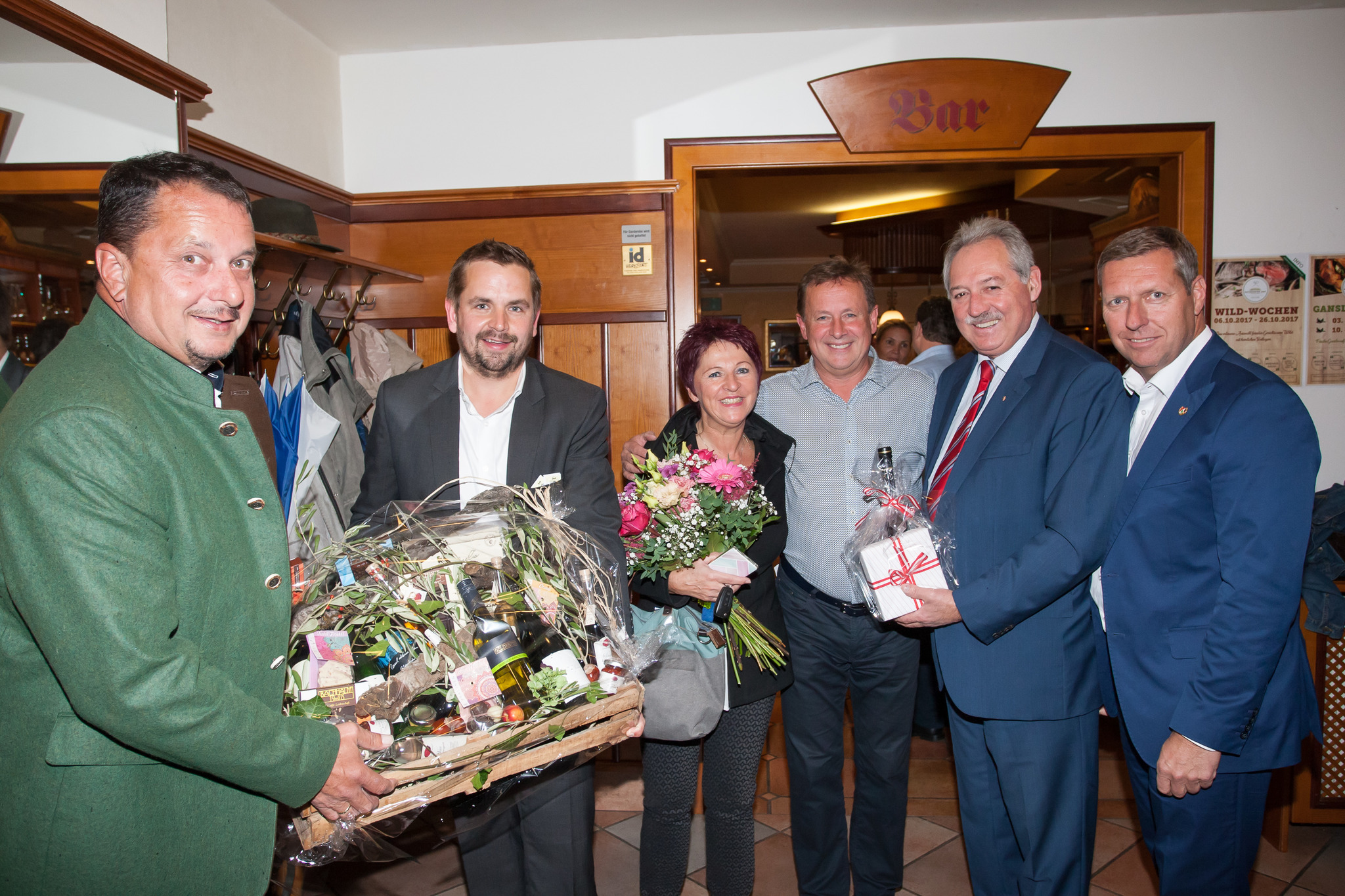 Ernst Lehner feierte 20jähriges Jubiläum als Bürgermeister Perg