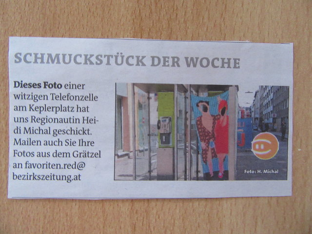 von der KW 39 /2017,schon 2 Wochen her aber ich habe bis heute keine BZ mehr bekommen. Habe damals auch meine Adresse angegeben das sie sicher ankommt. Leider funktioniert es nicht. Danke für die Veröffentlichung meines Schmuckstückes!