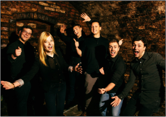 Tanzband Twinsting Tones