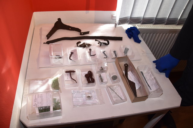 Weiter Funde wurden im Neumarkter Museum Fronfeste präsentiert.