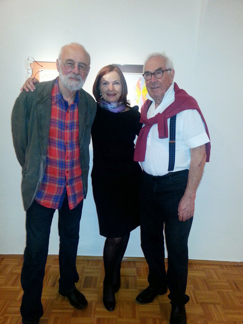 Miroslav Barták, Marietta Weißnar, Werner Mosing (v.li.) | Foto: KK