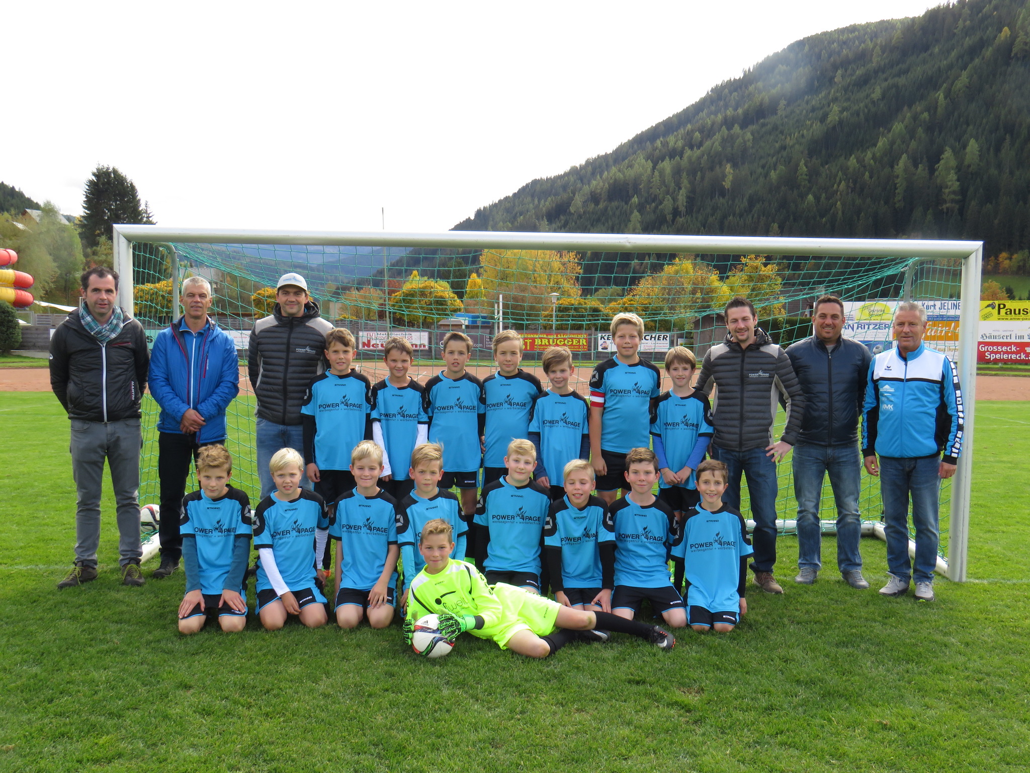 SG Lungau U11: Neue Dressen - Lungau