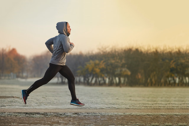 Mit Sport kann man der Depression entkommen. | Foto: baranq / Fotolia