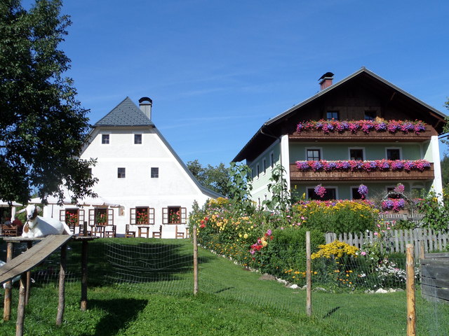Der Ablasser Mostherbst findet in der Hochreit sein Ende.